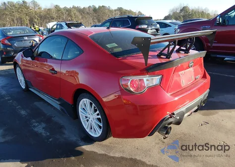 2013 Scion Fr-S из США, поврежденный, VIN JF1ZNAA18D1720643